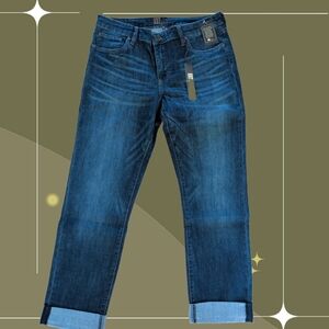 ✨ Nwt Kut From The Kloth Catherine Boyfriend Denim Jean size 10